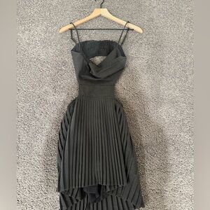 Grey fashion nova dress